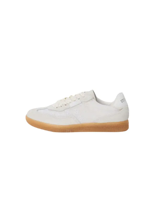 STEVE MADDEN STEVE MADDEN Niske tenisice 'Emporia'  boja pijeska / prljavo bijela