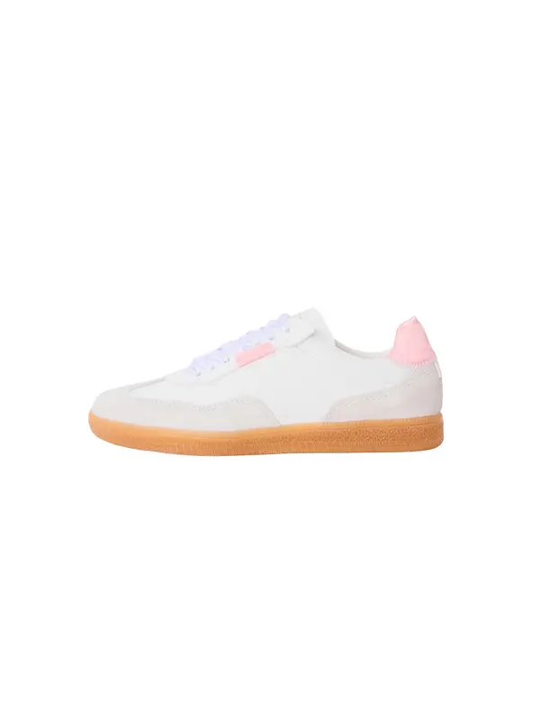 STEVE MADDEN STEVE MADDEN Niske tenisice 'Emporia'  svijetlosiva / roza / bijela