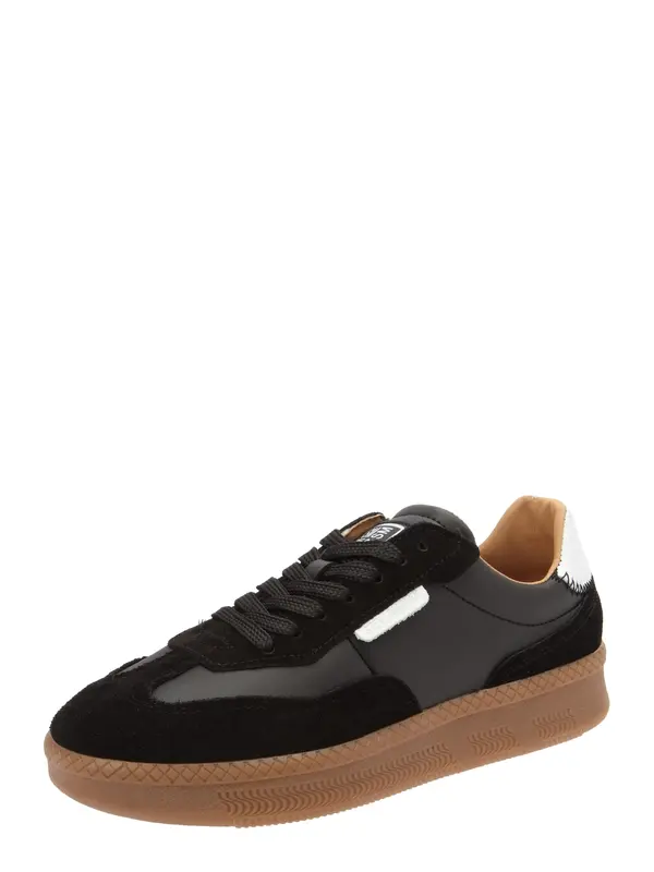 STEVE MADDEN STEVE MADDEN Niske tenisice 'Euphoria'  crna / bijela