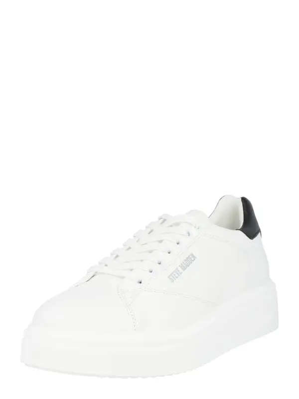 STEVE MADDEN STEVE MADDEN Niske tenisice 'FYNNER'  crna / bijela