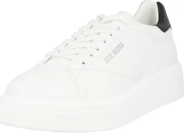 STEVE MADDEN STEVE MADDEN Niske tenisice 'FYNNER'  crna / bijela