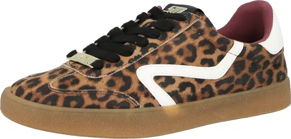STEVE MADDEN STEVE MADDEN Niske tenisice 'Gayle'  svijetlosmeđa / tamno smeđa / crna / bijela
