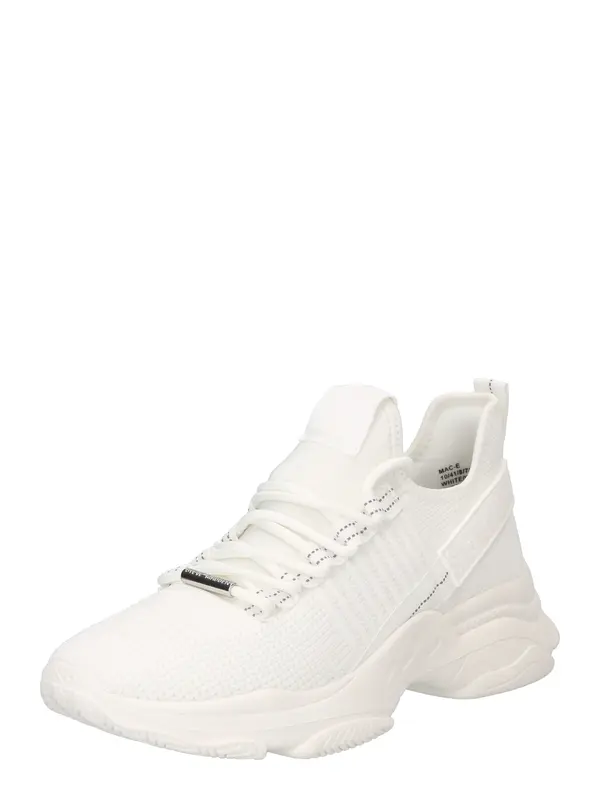 STEVE MADDEN STEVE MADDEN Niske tenisice 'Mac'  bijela