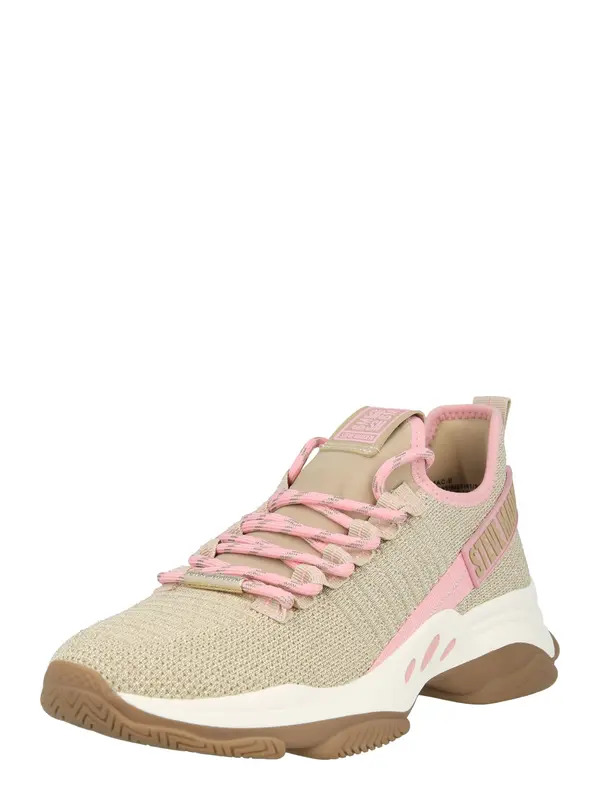 STEVE MADDEN STEVE MADDEN Niske tenisice 'MAC-E'  pijesak / roza