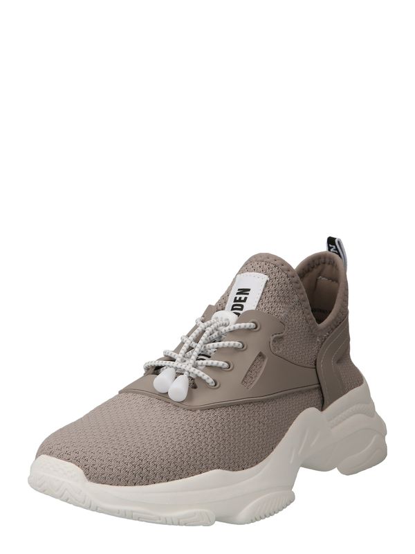 STEVE MADDEN STEVE MADDEN Niske tenisice 'Match'  boja blata / crna / prljavo bijela