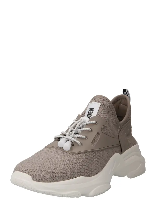 STEVE MADDEN STEVE MADDEN Niske tenisice 'Match'  boja blata / crna / prljavo bijela