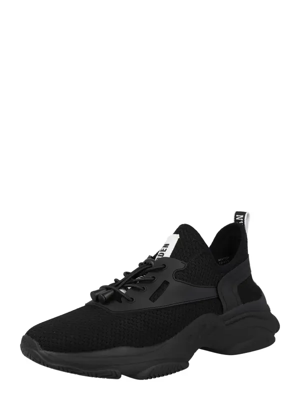 STEVE MADDEN STEVE MADDEN Niske tenisice 'Match'  crna
