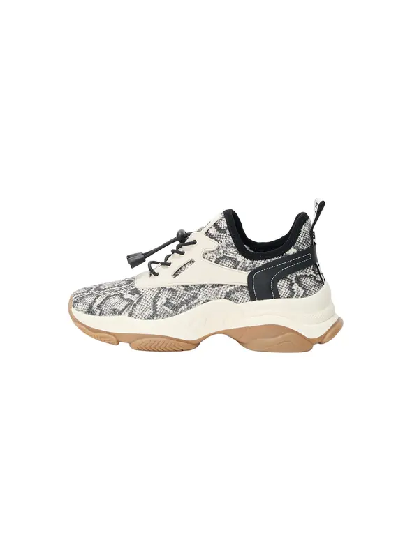 STEVE MADDEN STEVE MADDEN Niske tenisice 'MATCH-E'  ecru/prljavo bijela / antracit siva