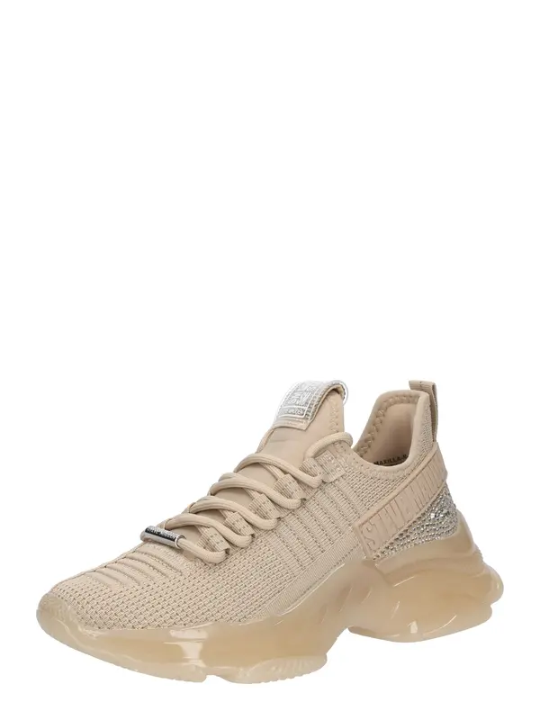 STEVE MADDEN STEVE MADDEN Niske tenisice 'Maxilla-R'  bež / srebro