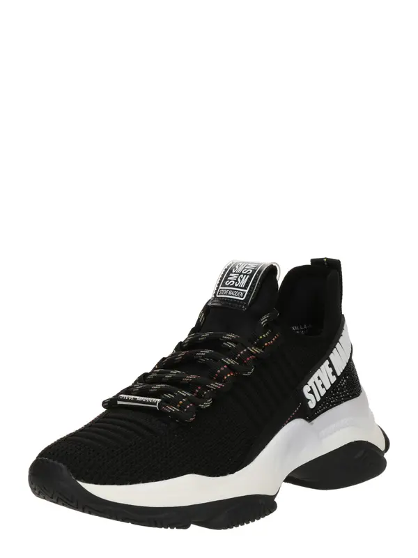 STEVE MADDEN STEVE MADDEN Niske tenisice 'Maxilla-R-E'  crna / bijela