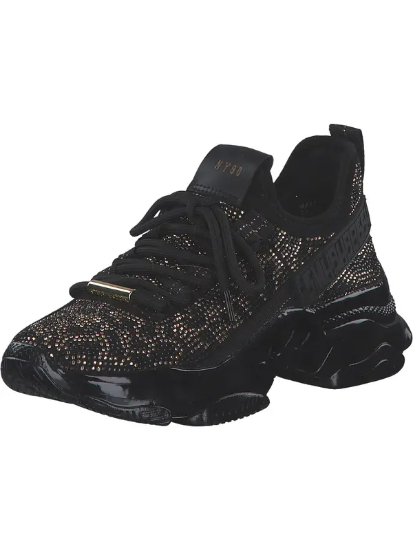STEVE MADDEN STEVE MADDEN Niske tenisice 'Maxilla-S'  zlatna / srebrno siva / crna