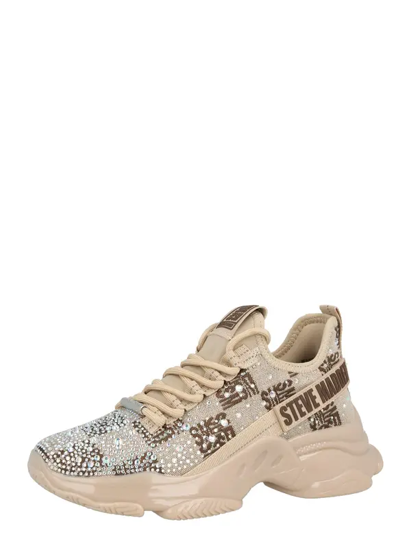 STEVE MADDEN STEVE MADDEN Niske tenisice 'Maxima'  bež / smeđa
