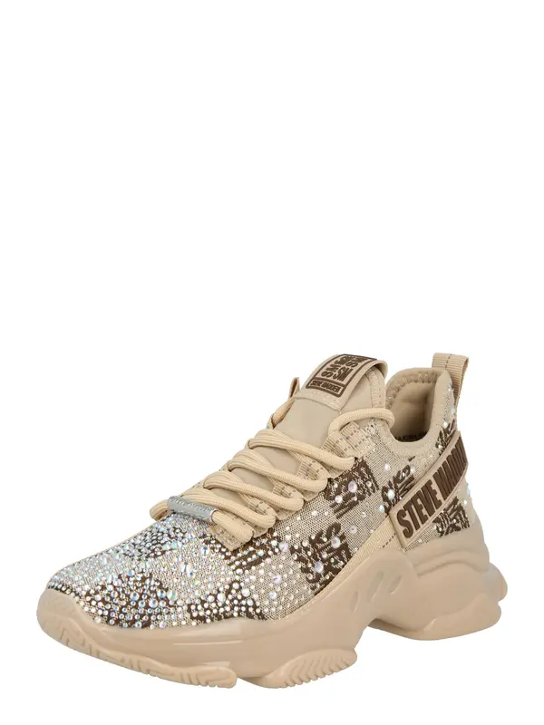 STEVE MADDEN STEVE MADDEN Niske tenisice 'Maxima'  smeđa / puder roza