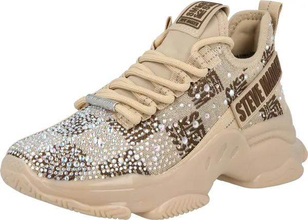 STEVE MADDEN STEVE MADDEN Niske tenisice 'Maxima'  smeđa / puder roza