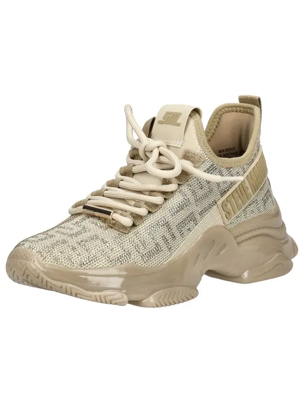 STEVE MADDEN STEVE MADDEN Niske tenisice 'Maxout'  bež / pijesak / siva
