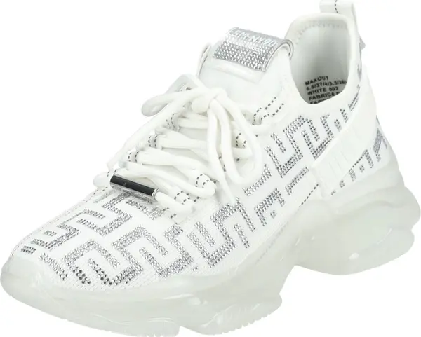 STEVE MADDEN STEVE MADDEN Niske tenisice 'MAXOUT'  srebro / bijela