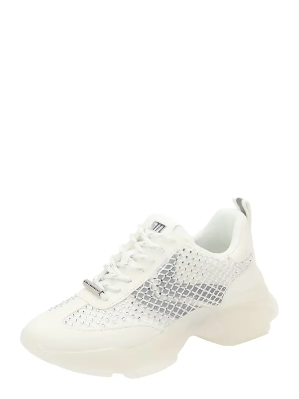 STEVE MADDEN STEVE MADDEN Niske tenisice 'Miravella'  srebro / bijela