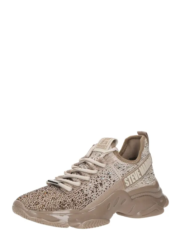STEVE MADDEN STEVE MADDEN Niske tenisice 'Mistica'  bež / bronca / bijela