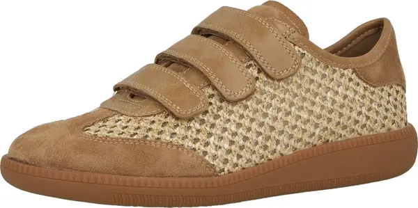 STEVE MADDEN STEVE MADDEN Niske tenisice 'Momentum'  boja devine dlake (camel) / ecru/prljavo bijela