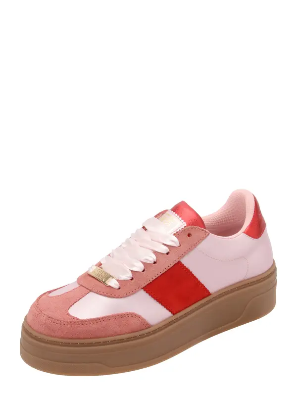 STEVE MADDEN STEVE MADDEN Niske tenisice 'Moxy'  roza / prljavo roza / crvena