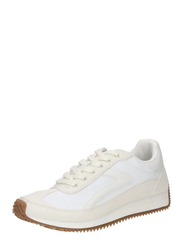 STEVE MADDEN STEVE MADDEN Niske tenisice 'Nellaa'  svijetlobež / bijela