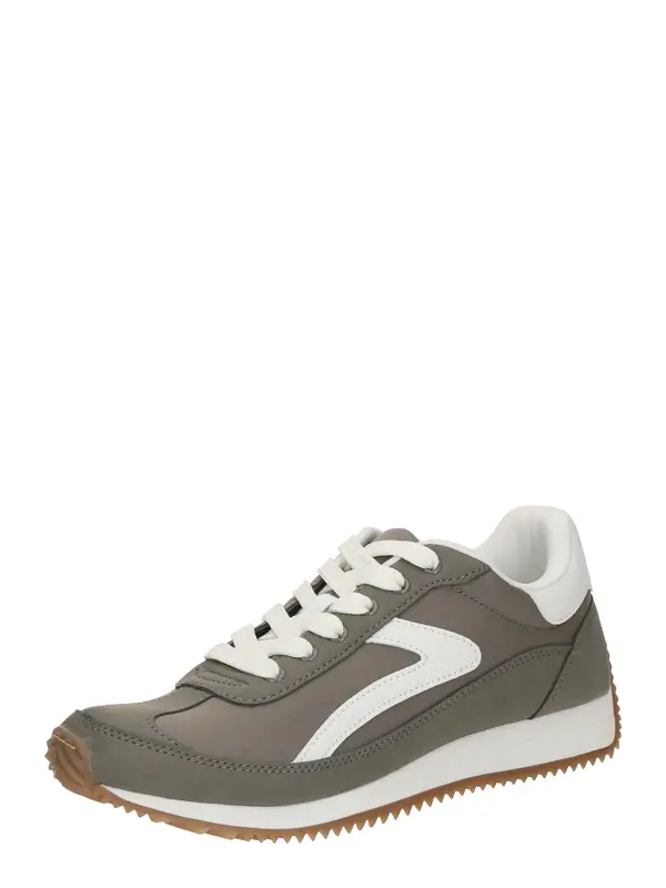 STEVE MADDEN STEVE MADDEN Niske tenisice 'Nellaa'  taupe siva / bijela