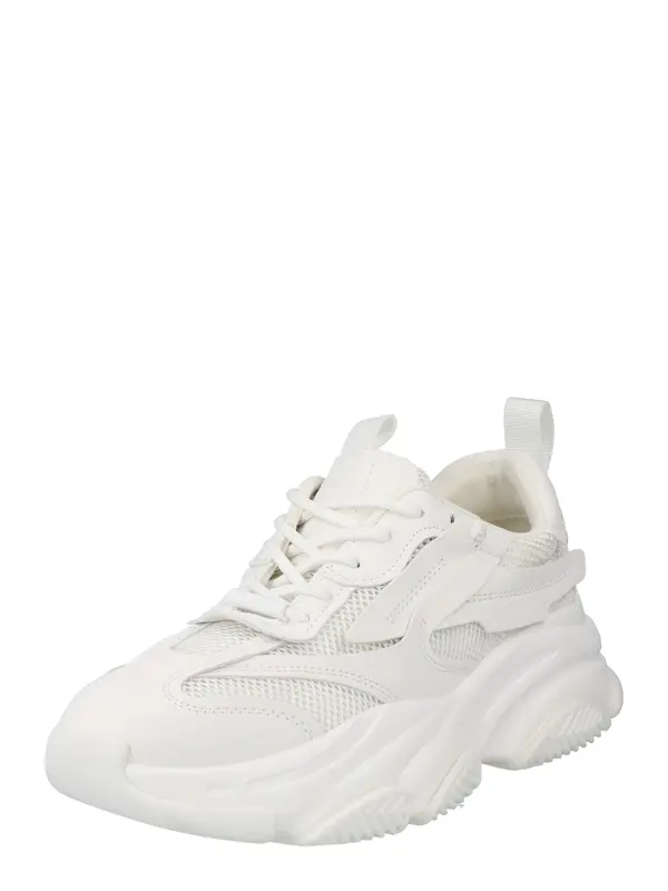 STEVE MADDEN STEVE MADDEN Niske tenisice 'Posses'  bijela
