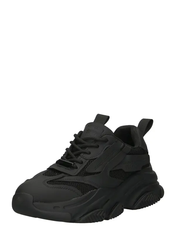 STEVE MADDEN STEVE MADDEN Niske tenisice 'POSSES'  crna