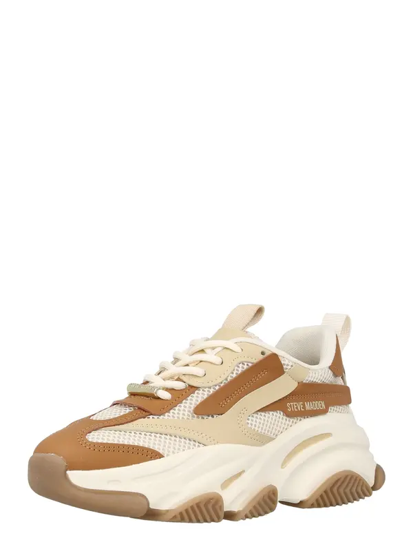 STEVE MADDEN STEVE MADDEN Niske tenisice 'Possession'  boja pijeska / boja devine dlake (camel) / pijesak