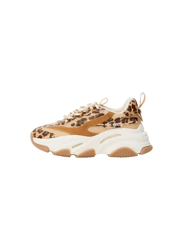 STEVE MADDEN STEVE MADDEN Niske tenisice 'POSSESSION-E'  sepija / cappuccino / tamno smeđa