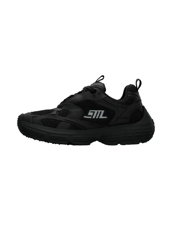 STEVE MADDEN STEVE MADDEN Niske tenisice 'Power 1'  srebrno siva / crna