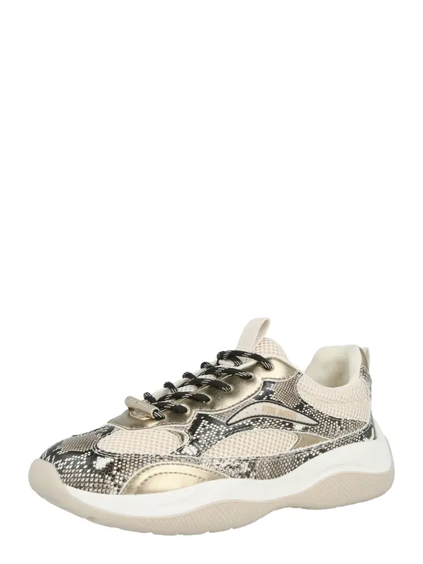 STEVE MADDEN STEVE MADDEN Niske tenisice 'Premio'  cappuccino / crna
