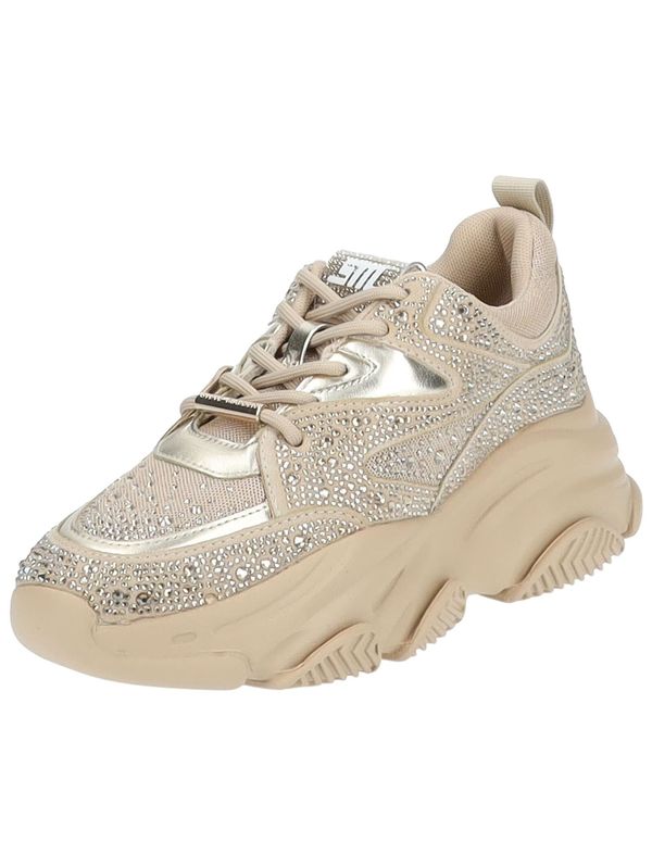 STEVE MADDEN STEVE MADDEN Niske tenisice 'Privy'  bež / srebro