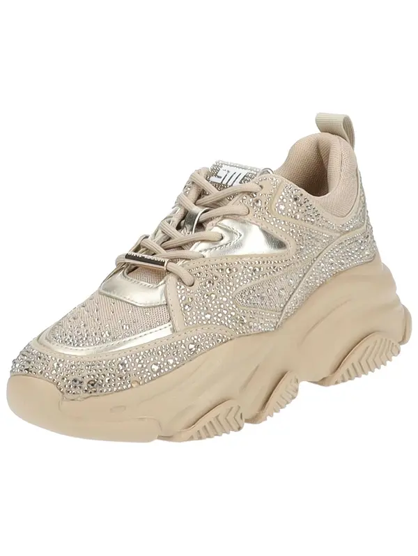 STEVE MADDEN STEVE MADDEN Niske tenisice 'Privy'  bež / srebro