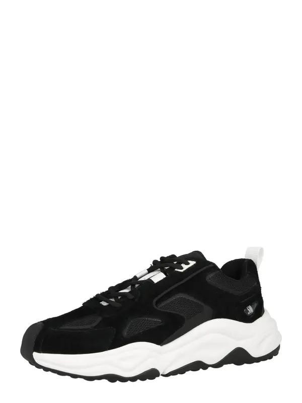 STEVE MADDEN STEVE MADDEN Niske tenisice 'Serpent-H'  crna / bijela