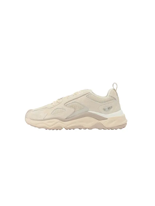 STEVE MADDEN STEVE MADDEN Niske tenisice 'Serpent'  siva / bijela / prljavo bijela