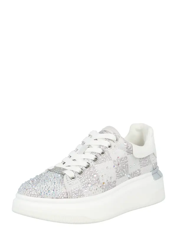 STEVE MADDEN STEVE MADDEN Niske tenisice  siva / svijetlosiva / bijela