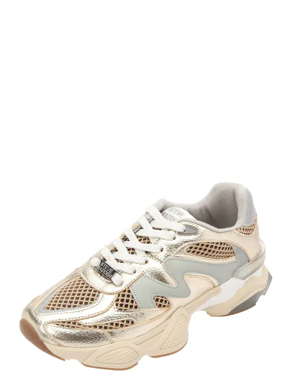 STEVE MADDEN STEVE MADDEN Niske tenisice 'Speeder'  ecru/prljavo bijela / svijetloplava / zlatna