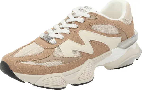 STEVE MADDEN STEVE MADDEN Niske tenisice 'Speeder'  svijetlosmeđa / taupe siva