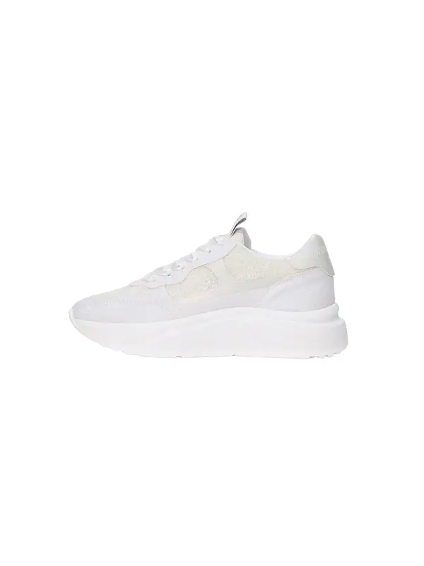 STEVE MADDEN STEVE MADDEN Niske tenisice 'Starlyn'  bijela / prljavo bijela