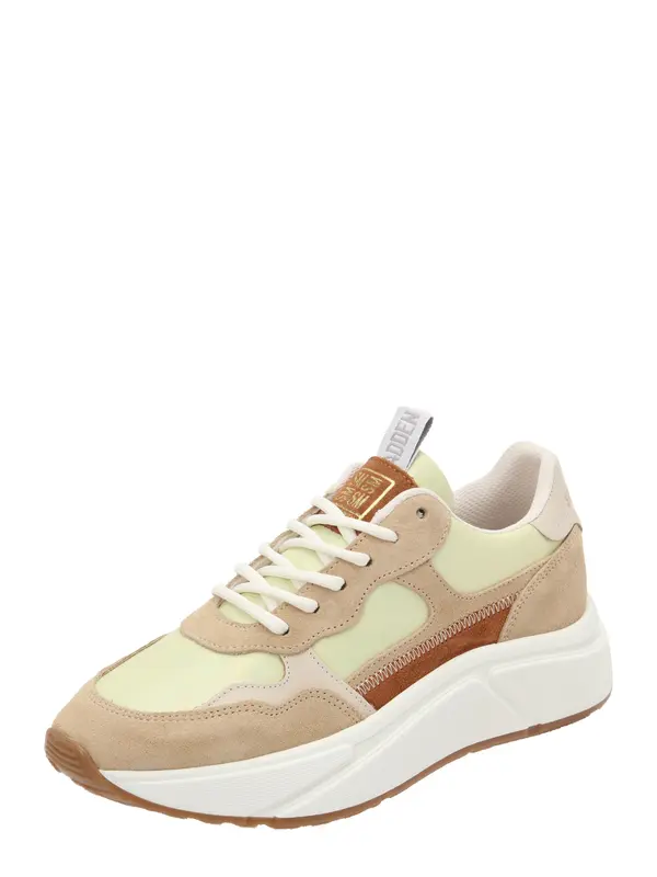 STEVE MADDEN STEVE MADDEN Niske tenisice 'Starlyn'  boja devine dlake (camel) / svijetlobež / karamela / svijetložuta