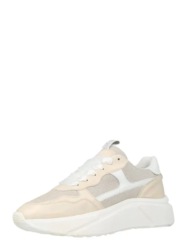 STEVE MADDEN STEVE MADDEN Niske tenisice 'Starlyn'  svijetlobež / bijela