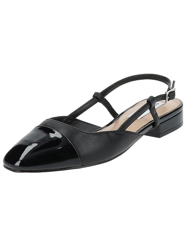 STEVE MADDEN STEVE MADDEN Otvorene balerinke 'Belinda'  crna
