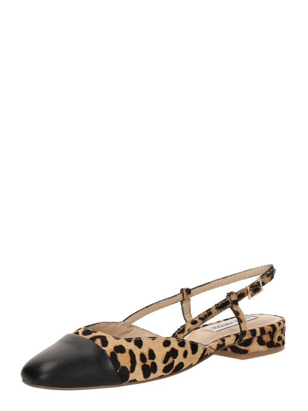 STEVE MADDEN STEVE MADDEN Otvorene balerinke 'Belinda-L'  bež / boja devine dlake (camel) / crna