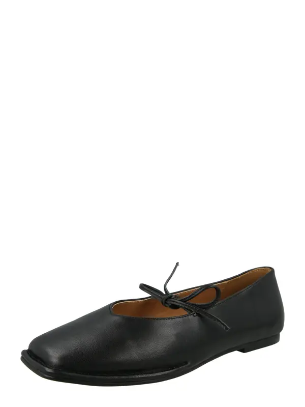 STEVE MADDEN STEVE MADDEN Otvorene balerinke 'Lola'  crna