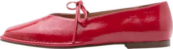 STEVE MADDEN STEVE MADDEN Otvorene balerinke 'Lola'  crvena