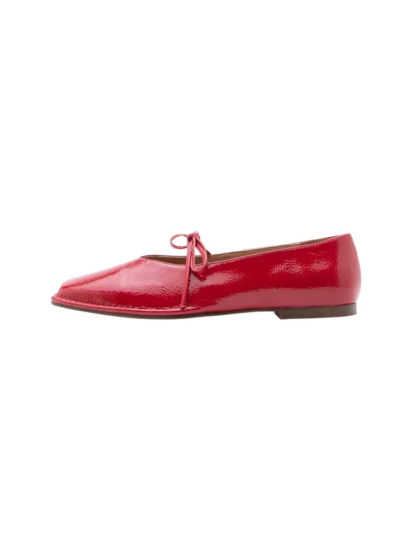 STEVE MADDEN STEVE MADDEN Otvorene balerinke 'Lola'  crvena