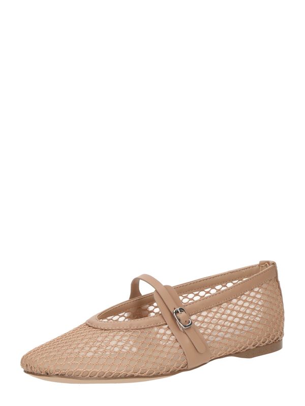 STEVE MADDEN STEVE MADDEN Otvorene balerinke 'Rejoice-M'  nude