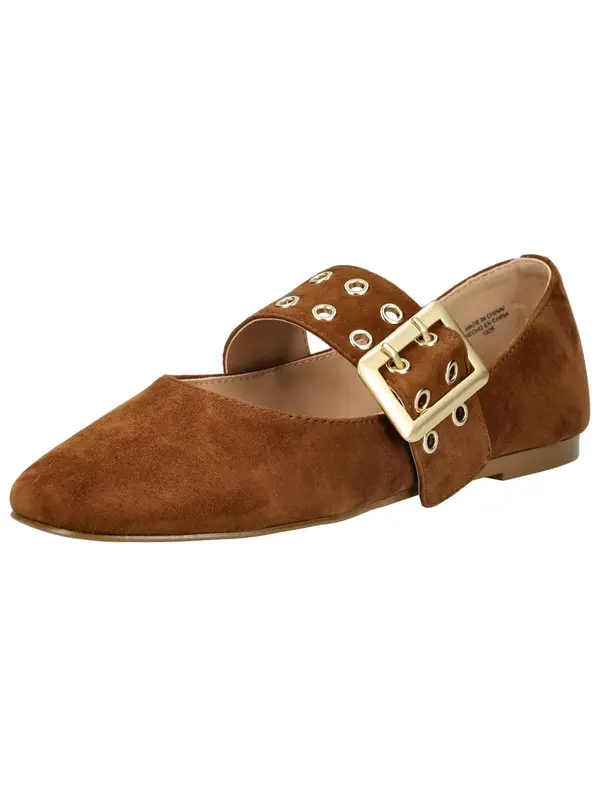STEVE MADDEN STEVE MADDEN Otvorene balerinke  višnja