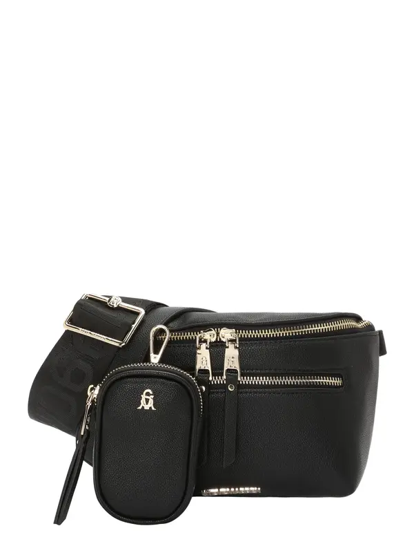 STEVE MADDEN STEVE MADDEN Pojasna torbica 'Bclarke2'  crna